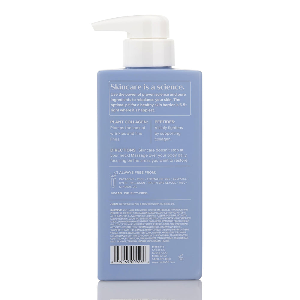 Medix 5.5 vegan cruelty-free badge signaling ethical skincare choices.