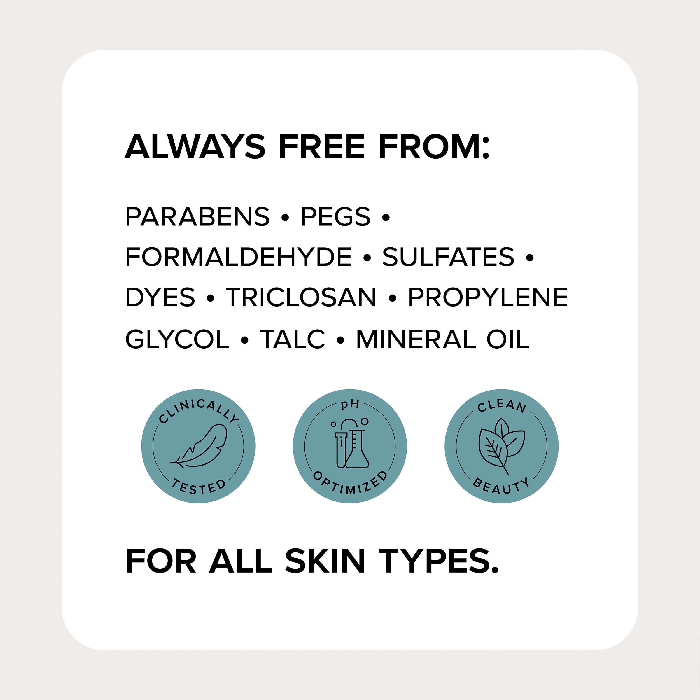 Medix 5.5 vegan cruelty-free icon emphasizes clean, responsible skincare.
