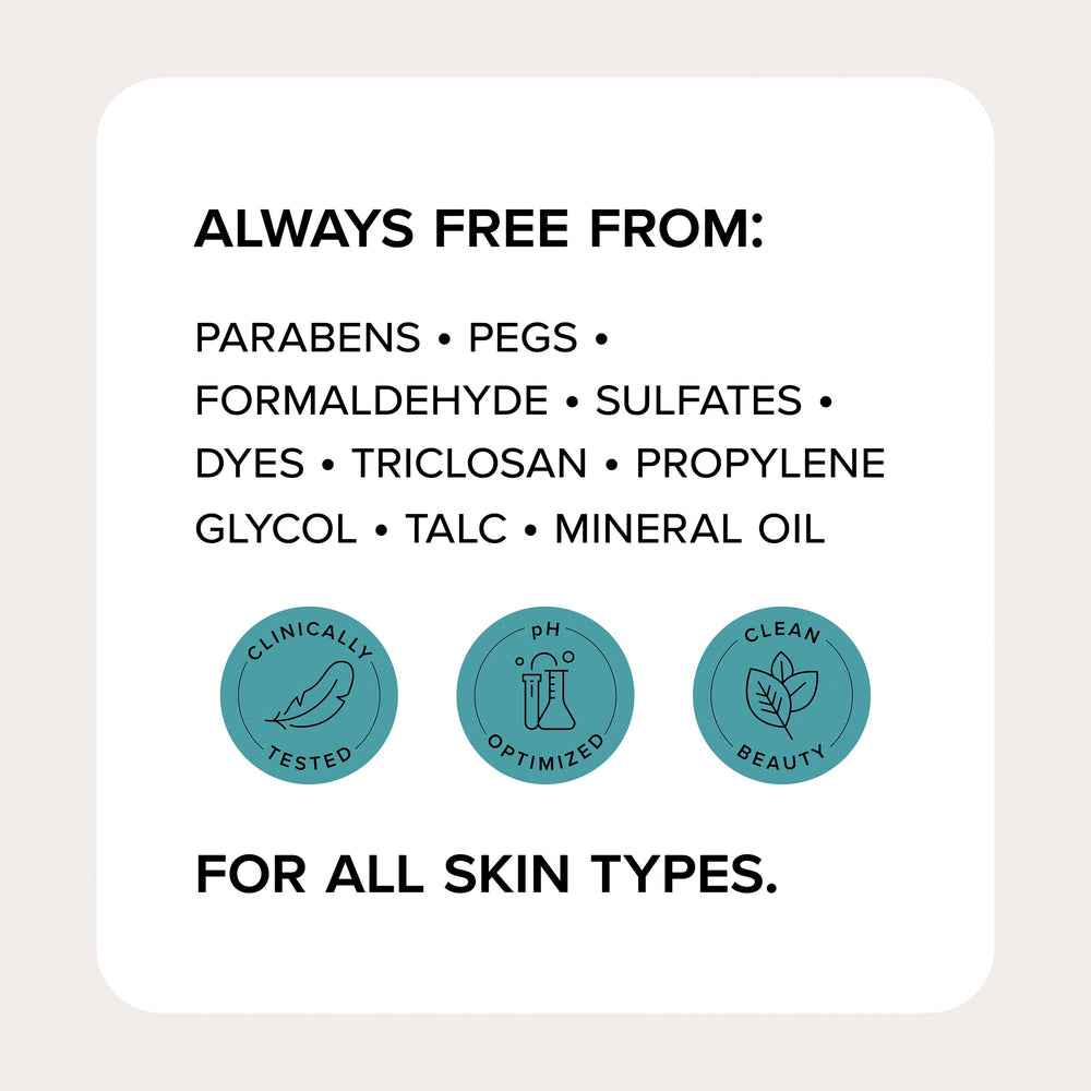 Medix 5.5 vegan cruelty-free icon emphasizes clean, responsible skincare.