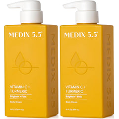 Medix 5.5 Vitamin C Cream bottle showcasing antioxidant hydration for radiant skin.