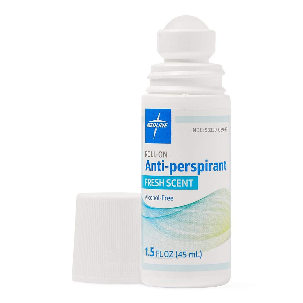 Medline MedSpa rodillo desodorante con aplicador suave para una aplicación limpia