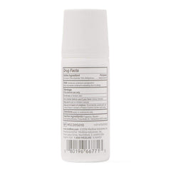 Medline MedSpa rodillo desodorante, empaque compacto para llevar en bolso