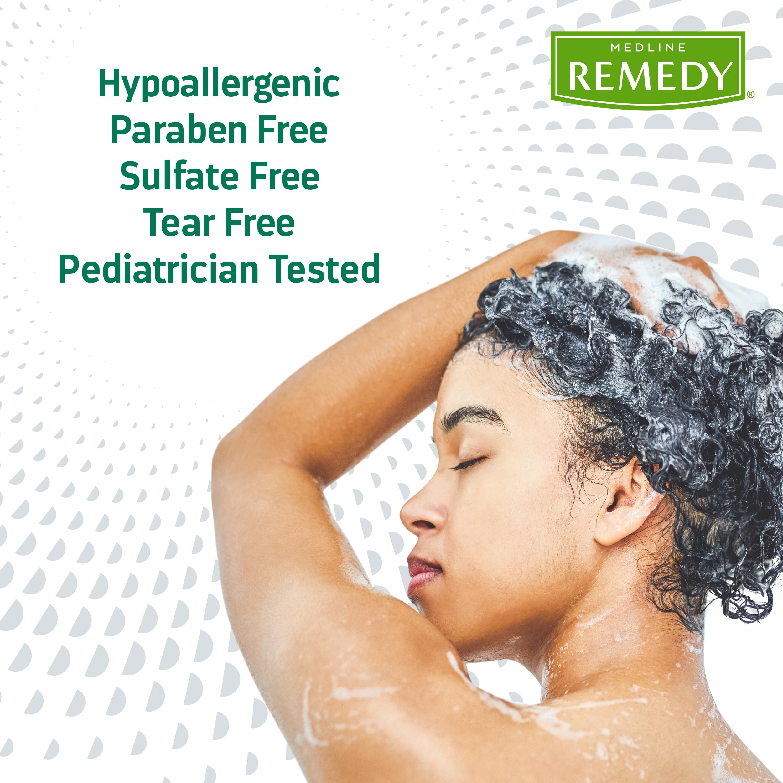Medline Remedy Clinical: aroma vainilla suave para una ducha agradable