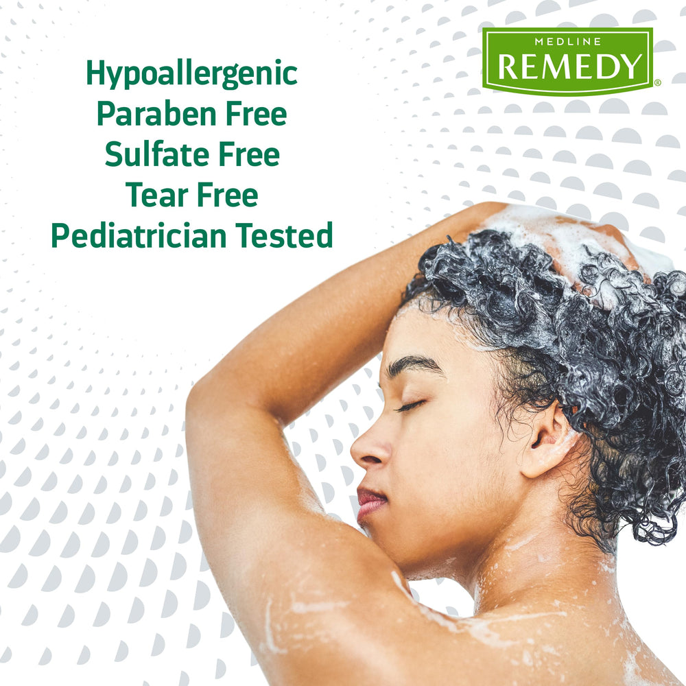 Medline Remedy Clinical: aroma vainilla suave para una ducha agradable