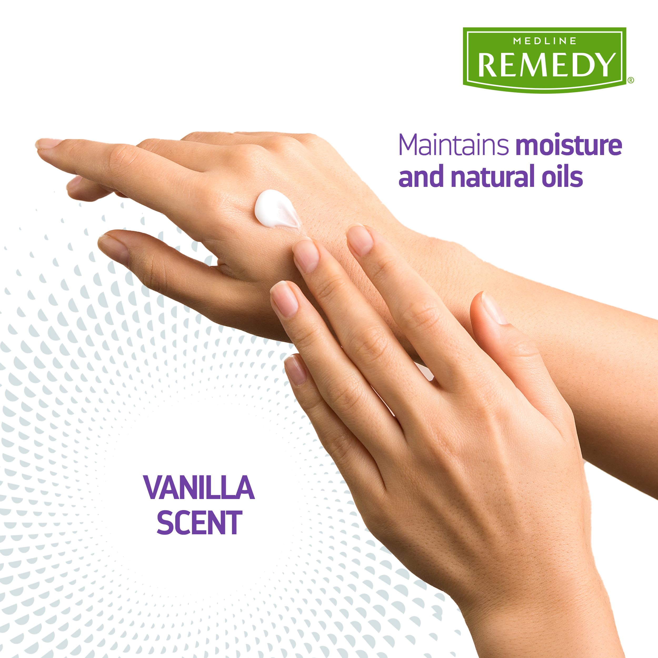 Complejo nutritivo remedy proporciona suavidad y nutrición a la piel.