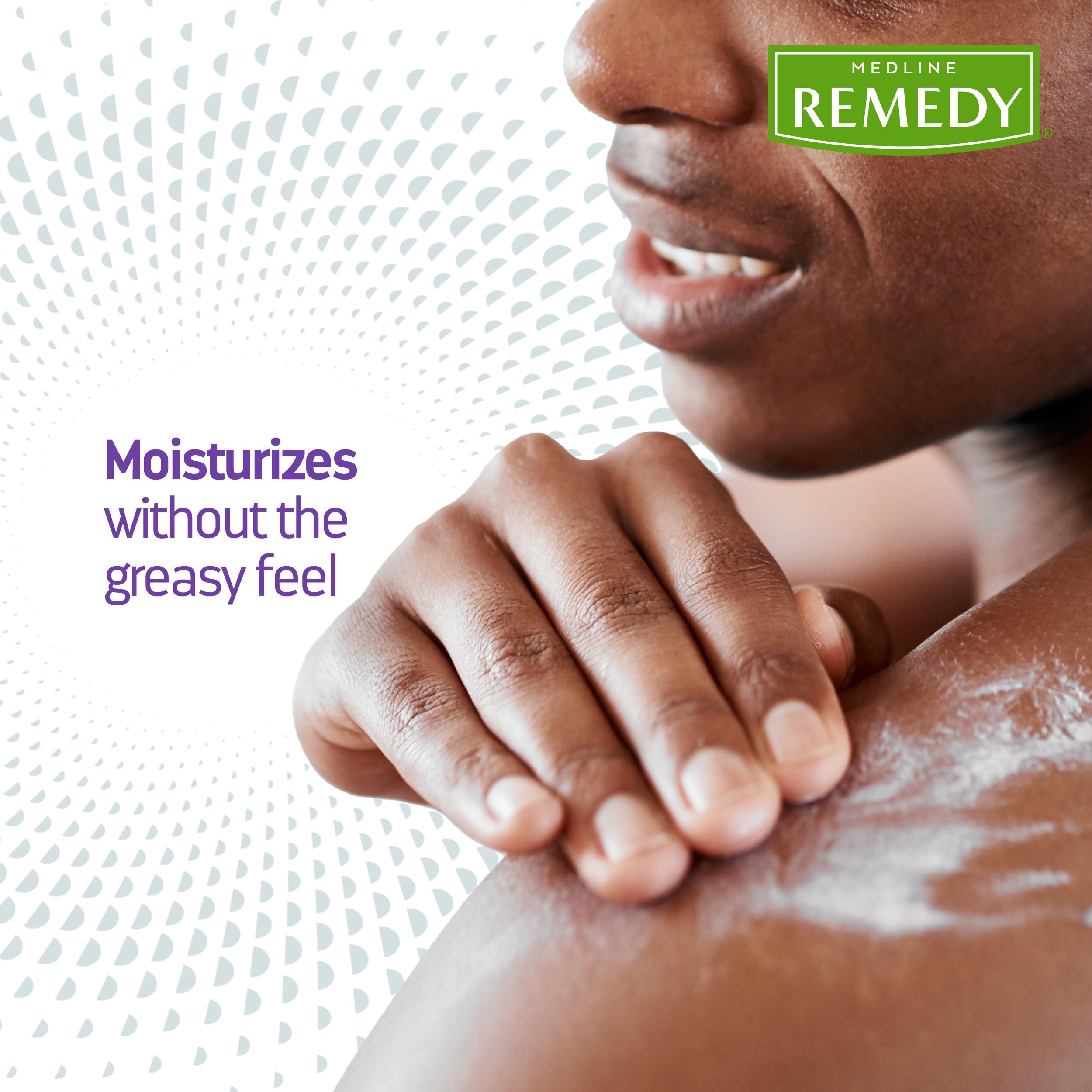 Crema hipoalergénica de Medline Remedy Clinical para piel sensible.