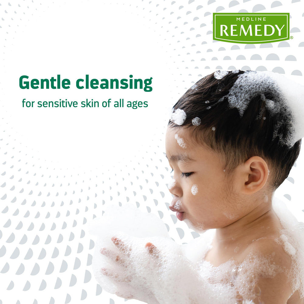 Medline Remedy Clinical: dimeticona que ayuda a mantener la piel hidratada