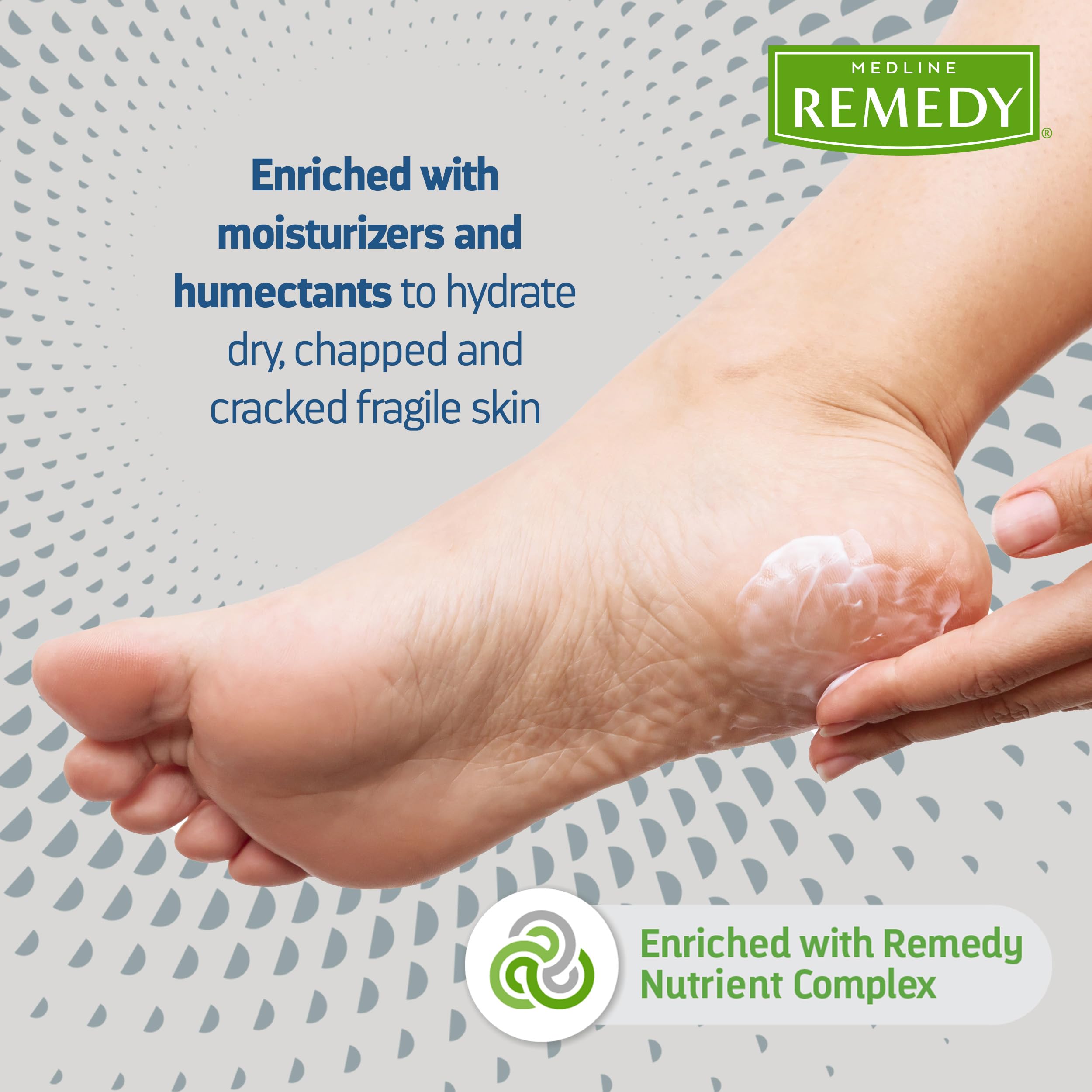 Medline Remedy crema sin fragancia para piel sensible y calmada