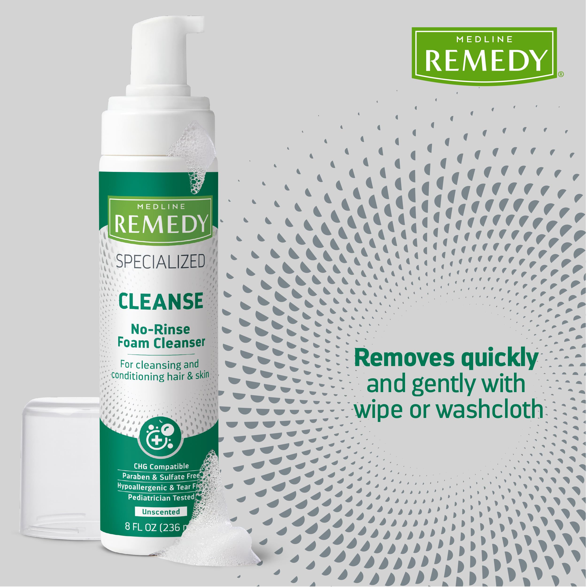 Medline Remedy cuidado para personas mayores con movilidad limitada
