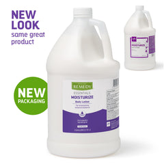 Locion Medline Remedy Essentials con absorcion rapida y efecto ligero
