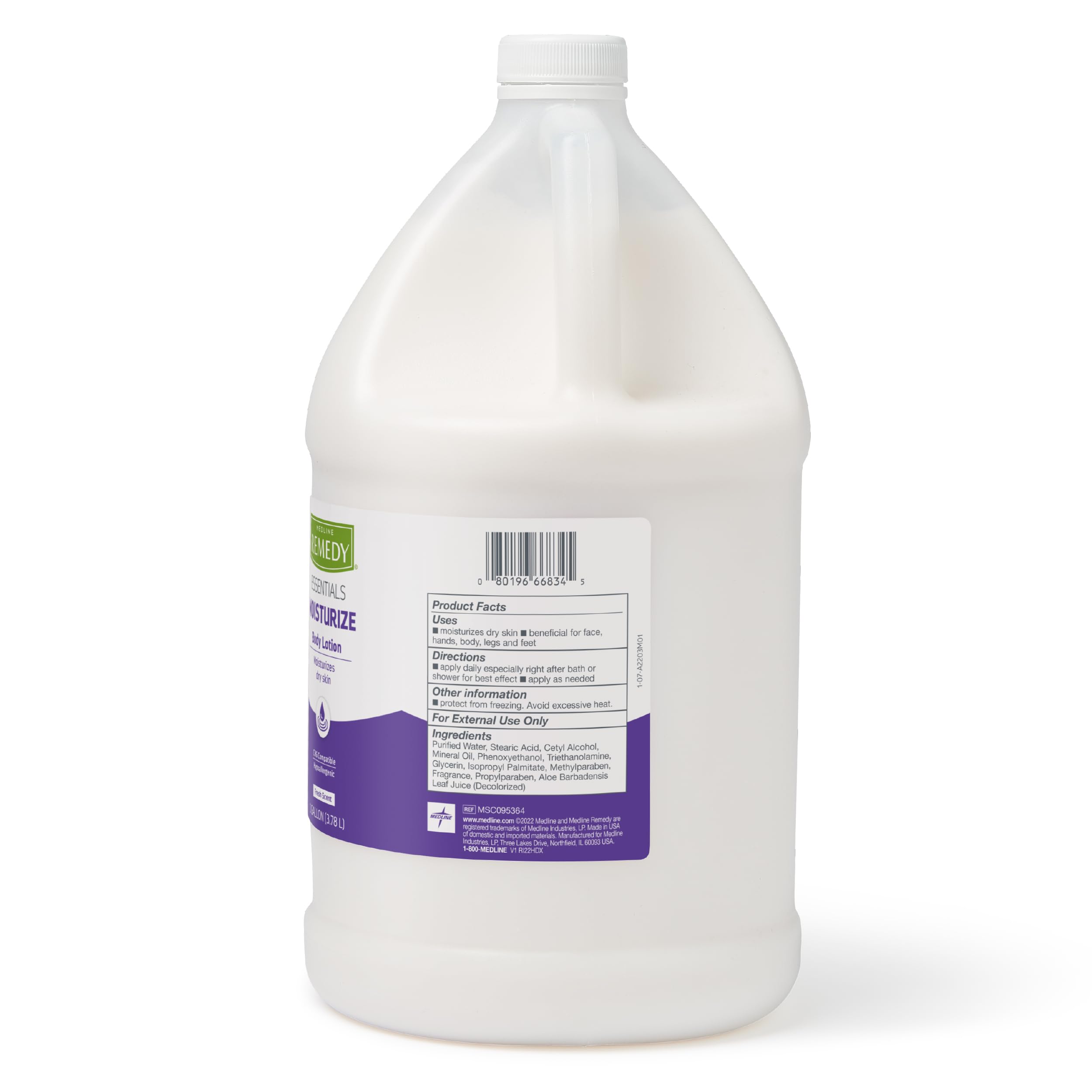 Uso en entornos clinicos gracias a formula suave de Remedy Essentials