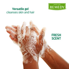 Medline Remedy Essentials: dilución 10 a 1 para limpieza delicada, sin enjuague.