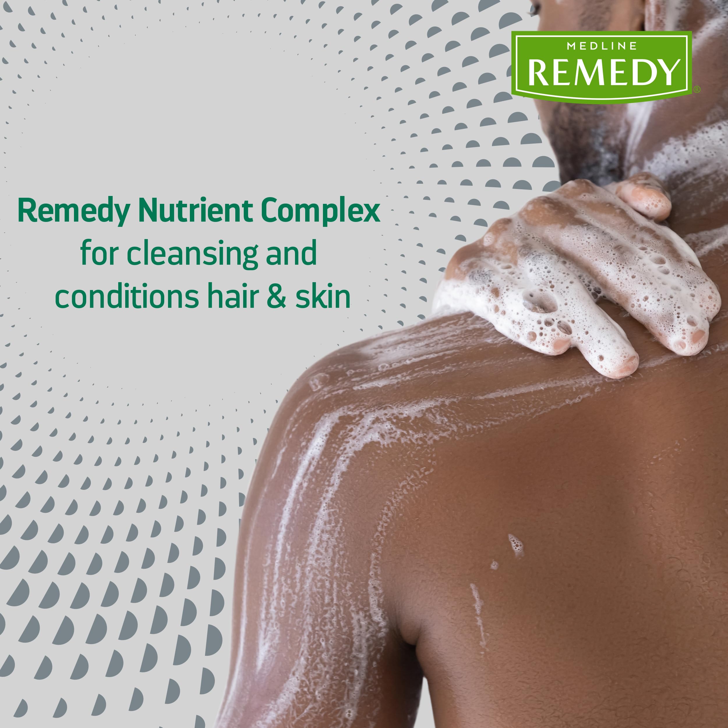 Medline Remedy fragancia suave para experiencia agradable sin irritaciones