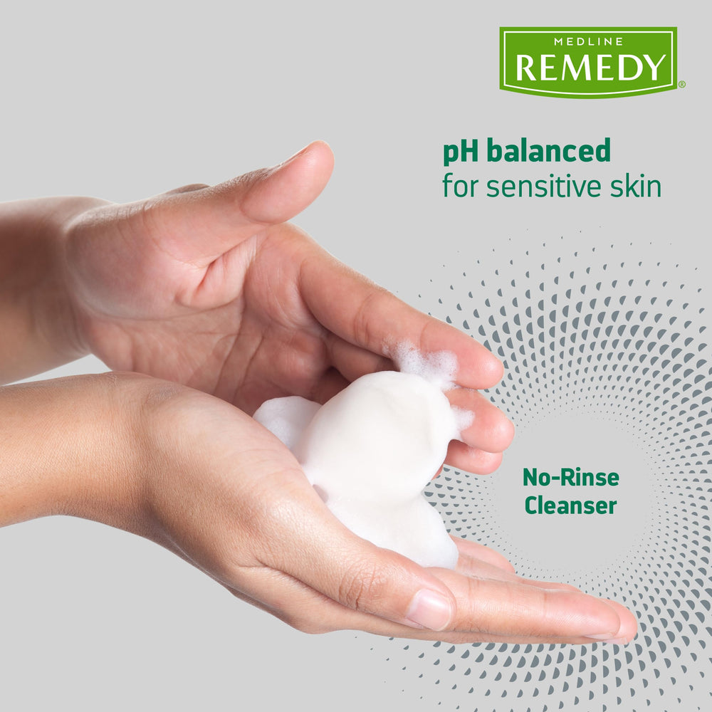 Medline Remedy higiene hospitalaria para limpieza eficiente y rápida