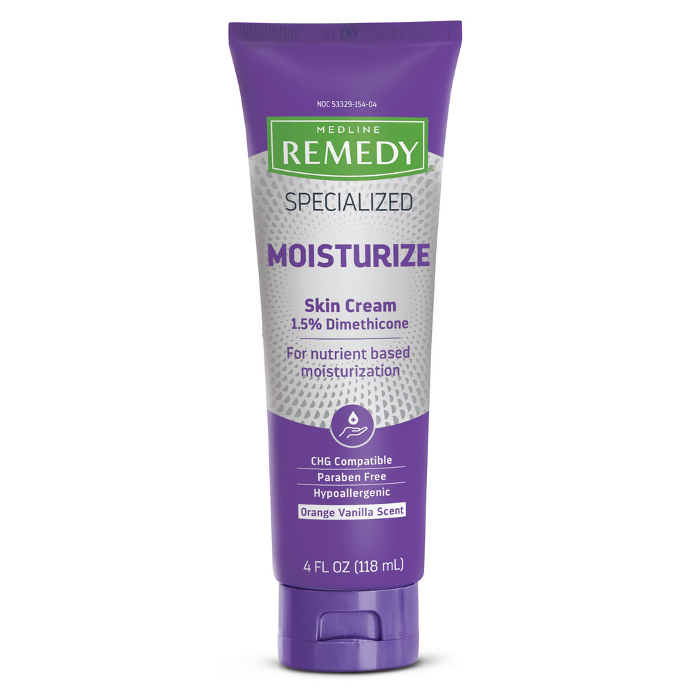 Medline Remedy Nutrashield bottle shown for lasting moisture protection.