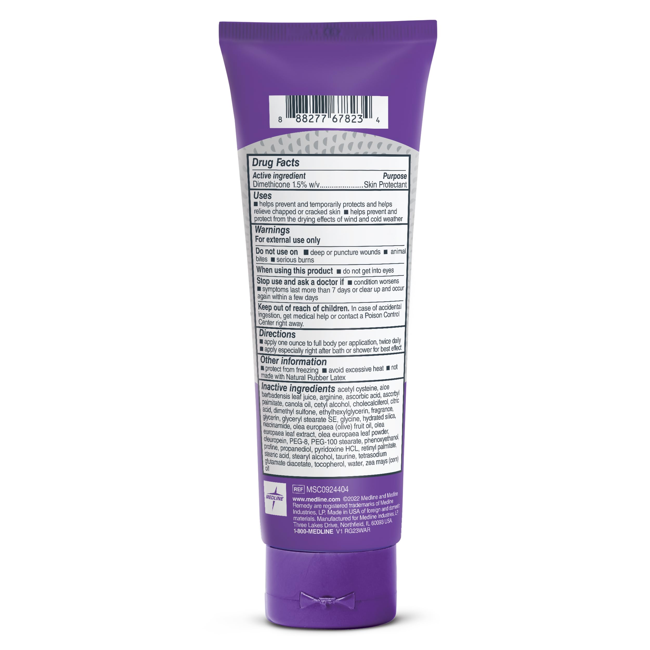Medline Remedy Nutrashield packaging fits in a purse or gym bag.