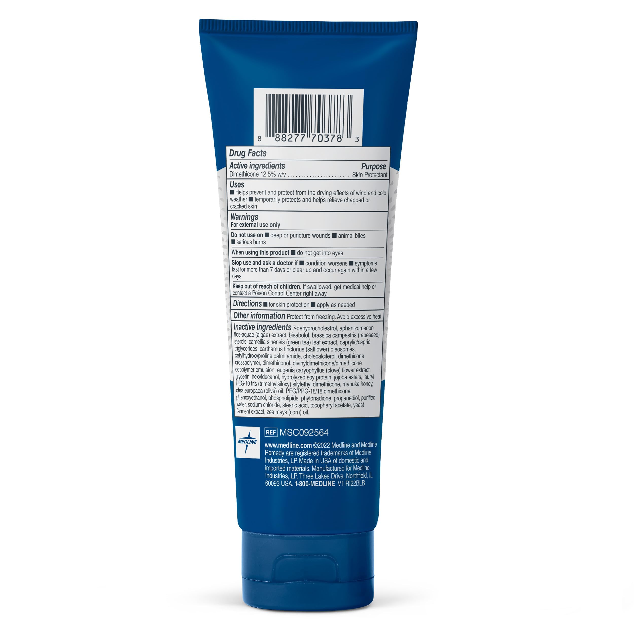 Medline Remedy adecuada para todas las edades, cuidado diario suave