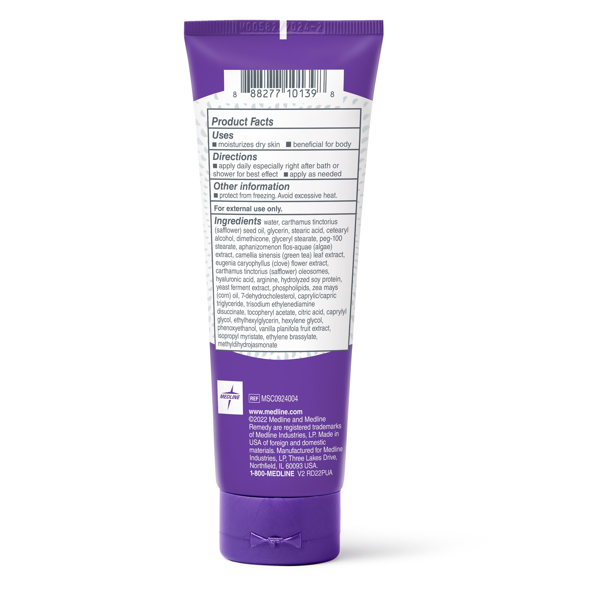 Medline Remedy Phytoplex, ayuda a nutrir la piel con ácidos grasos.