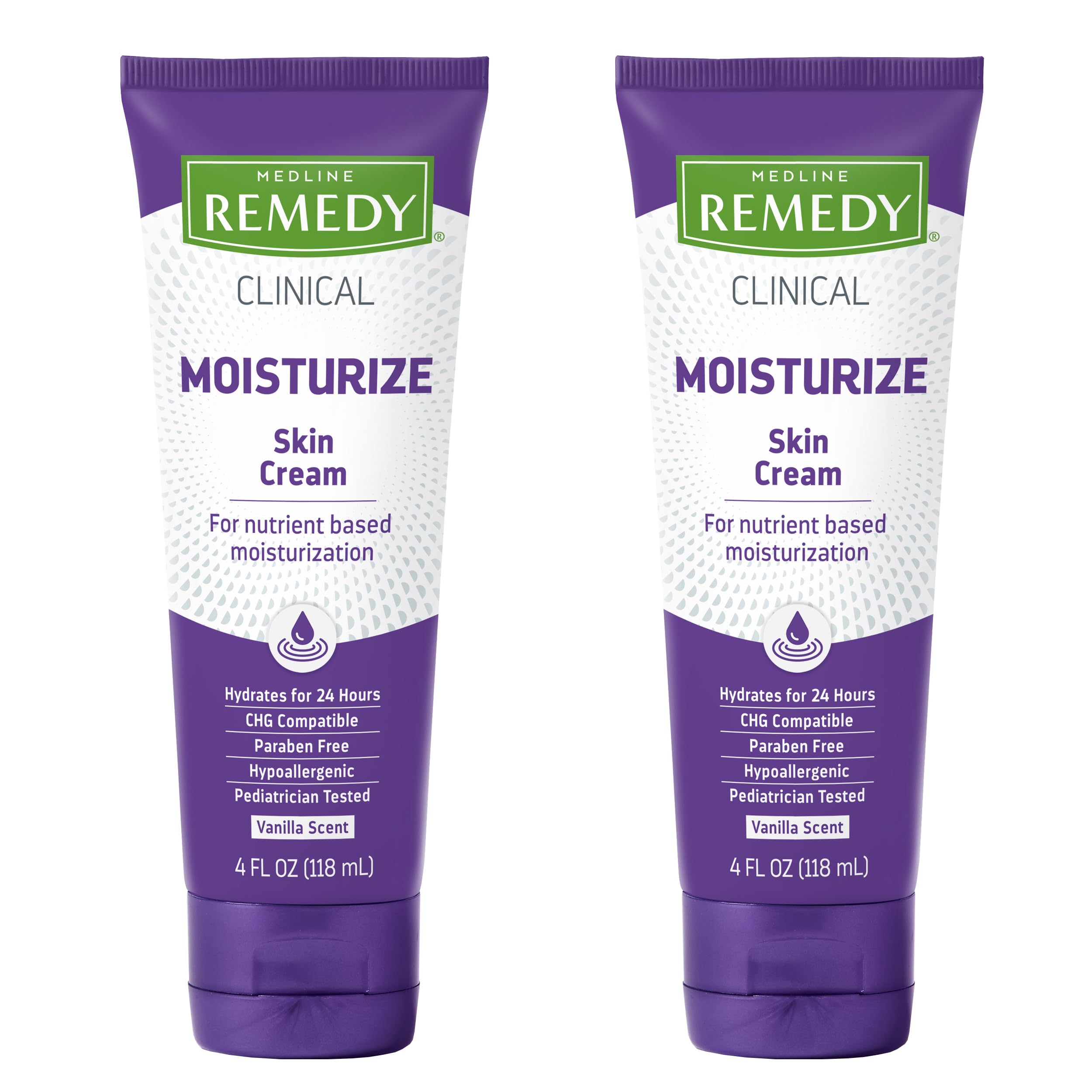 Medline Remedy Phytoplex, botella de crema, hidratación suave para piel seca sin grasa.
