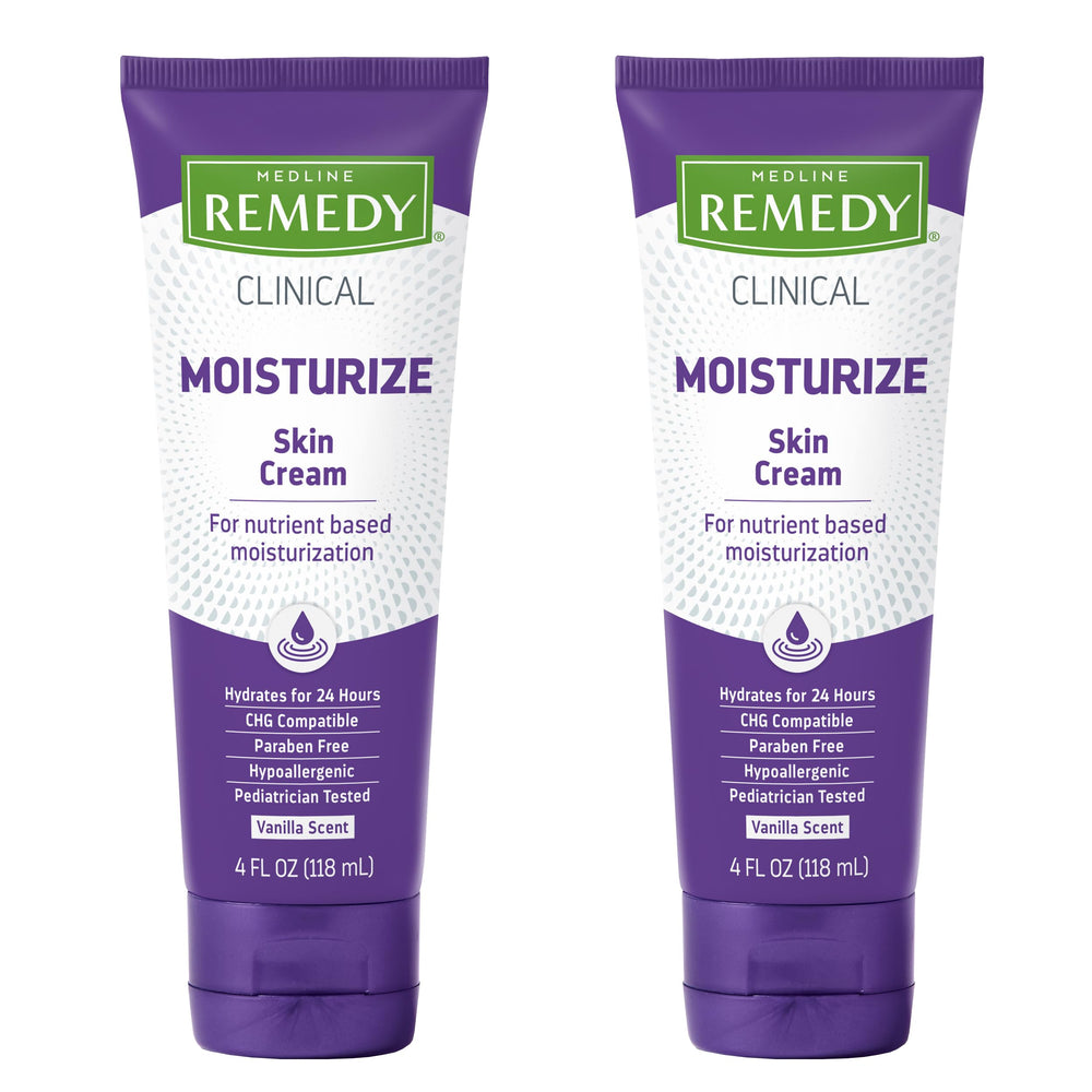 Medline Remedy Phytoplex, botella de crema, hidratación suave para piel seca sin grasa.