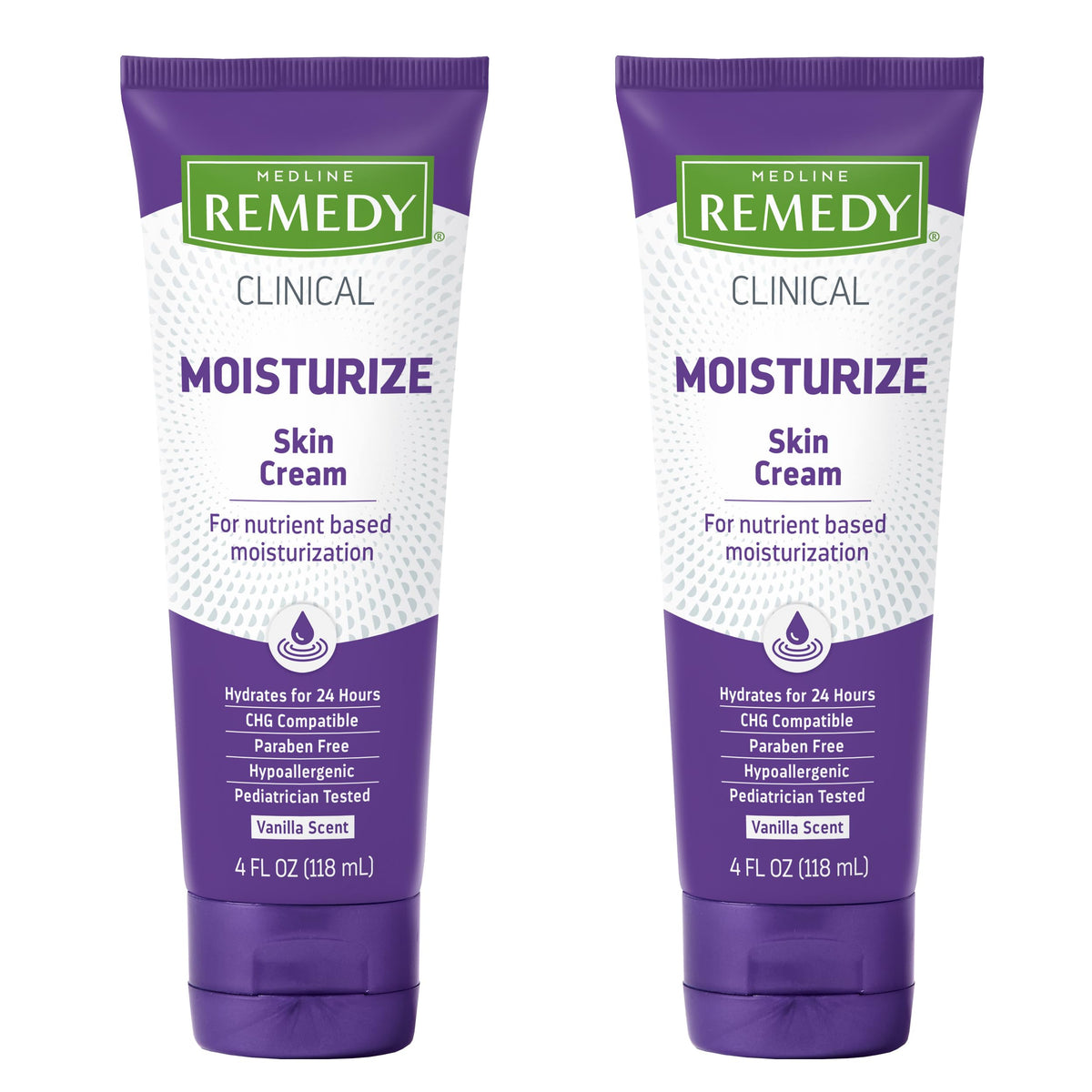 Medline Remedy Phytoplex, botella de crema, hidratación suave para piel seca sin grasa.