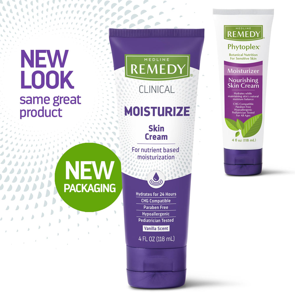 Medline Remedy Phytoplex, textura cremosa, absorción rápida para uso diario.
