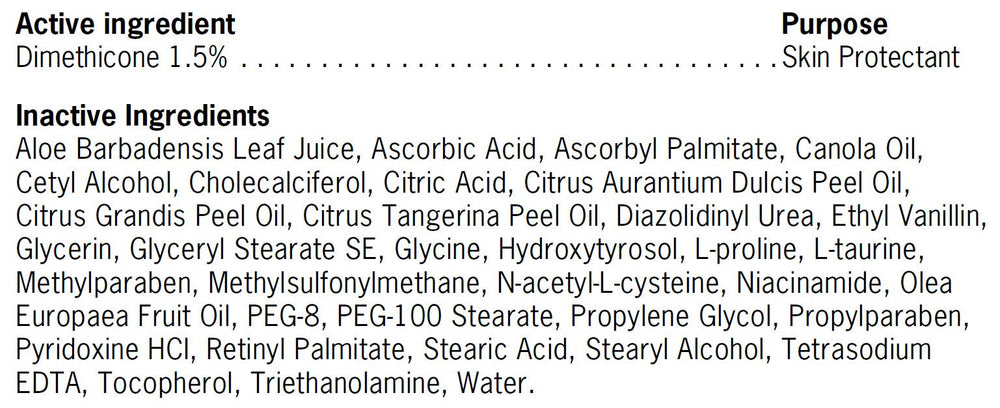 Medline Remedy label emphasizes e-TEWL protection and non-sensitizing properties for sensitive skin