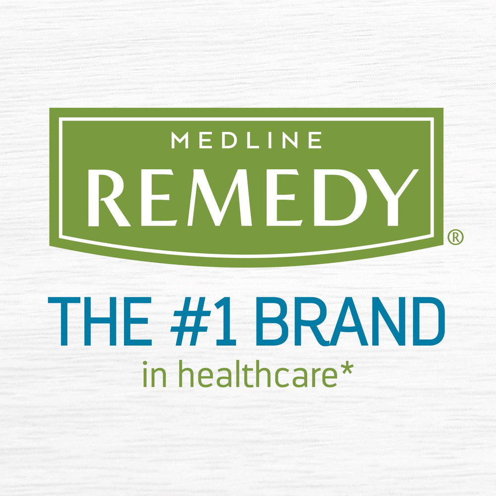 Medline Remedy skin-repair-cream texture closeup conveys creamy nourishment without greasiness