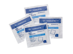 Medline toallitas húmedas sin alcohol, individuales, para higiene rápida en viaje.