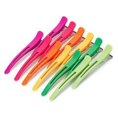 Medoca duck-billed hair clip with no-crease design for smooth styling.