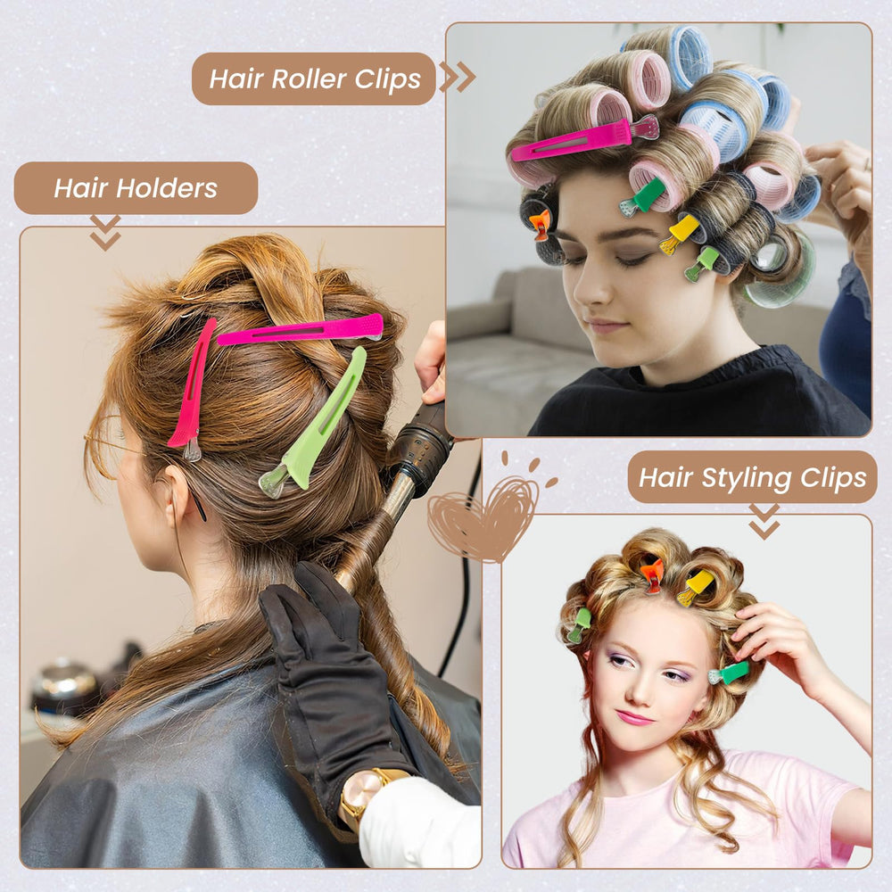 Medoca hair-drying clip supports steady blow-drying and heat styling.