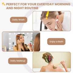 Medoca hair-sectioning clip ideal for organizing sections during styling.