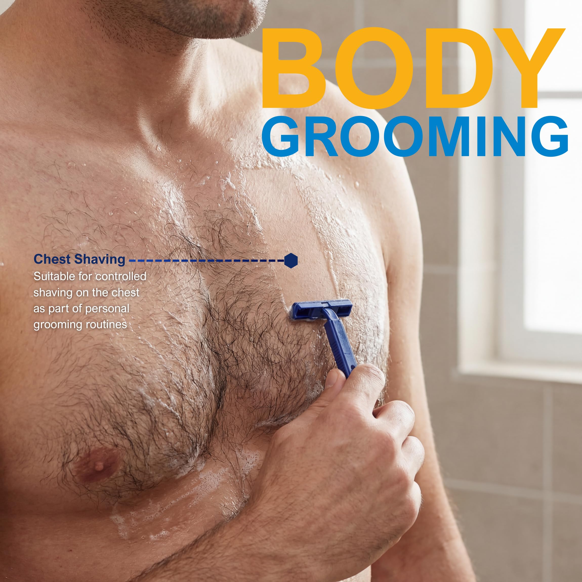 Medpride unisex razor suitable for both men and women.