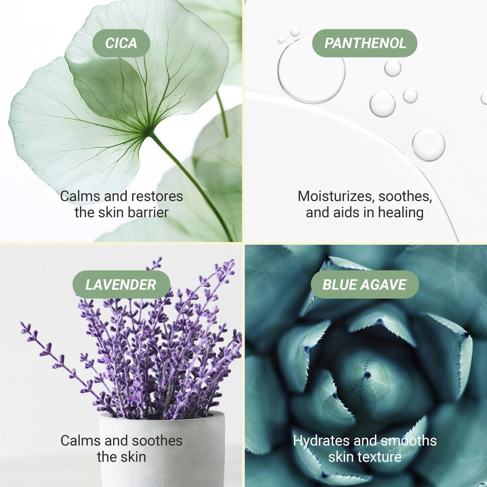 Meebak Cica Cleansing Water Pads travel size pack for on-the-go skincare.