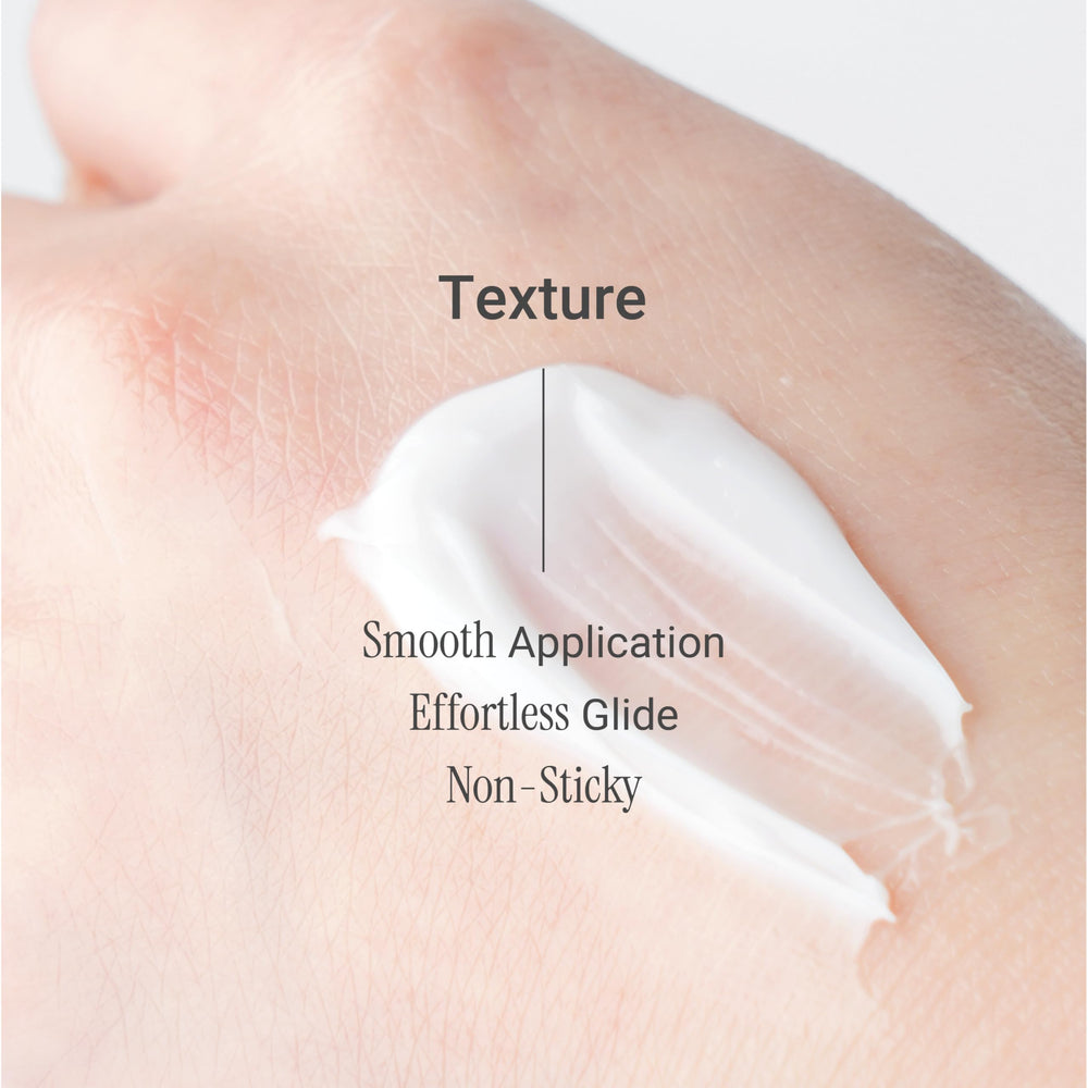 Meebak Cica Cream: aplicación en mano con absorción rápida