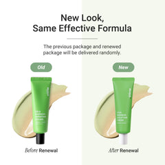 Empaque compacto de Meebak Cica Redness Solution para retoques diarios.