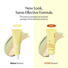 Meebak CC crema: tubo verde para neutralizar rojeces.