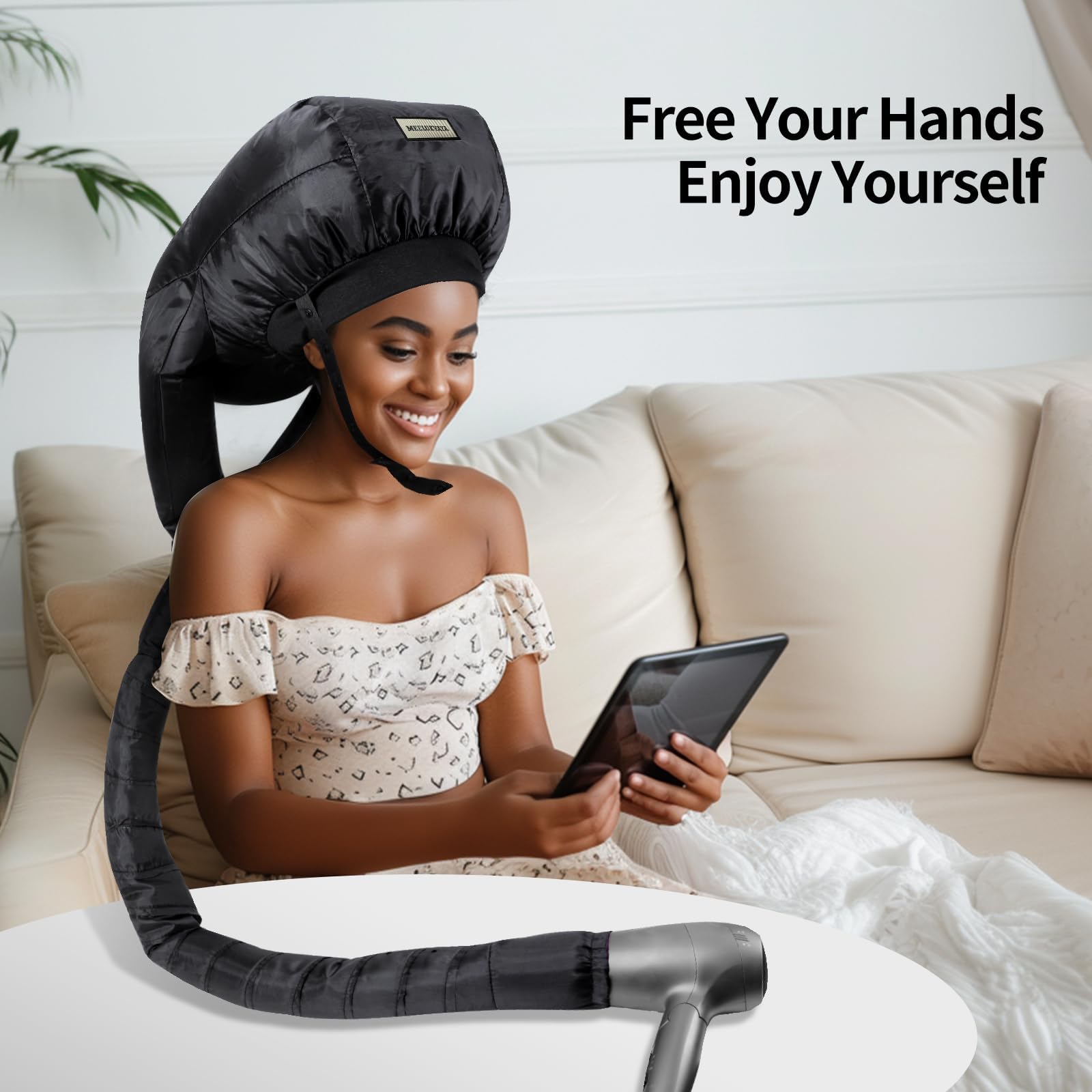 MEELUKYAYA waterproof outer hood locks heat and is easy to clean