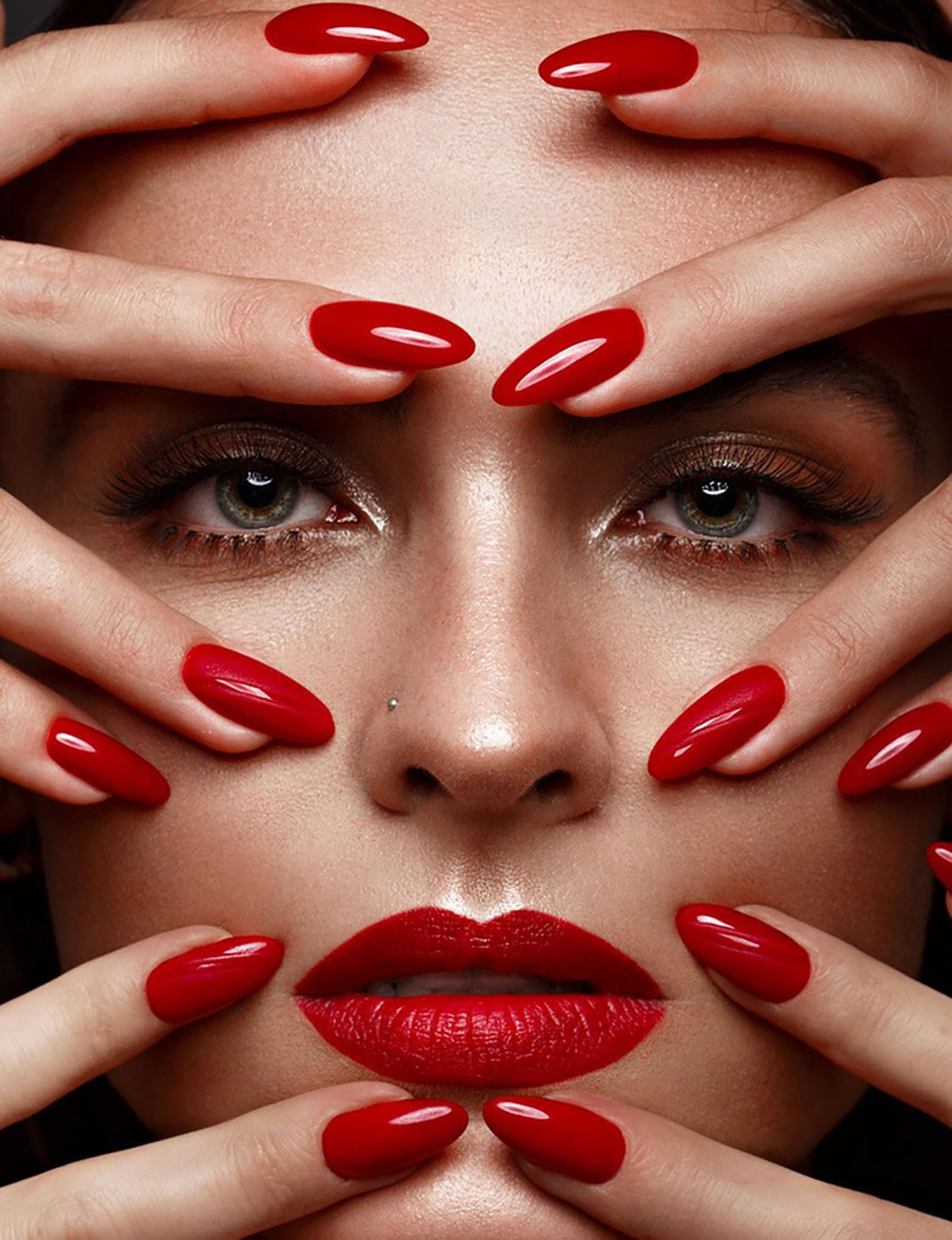 Meemooron uñas reutilizables para múltiples looks.