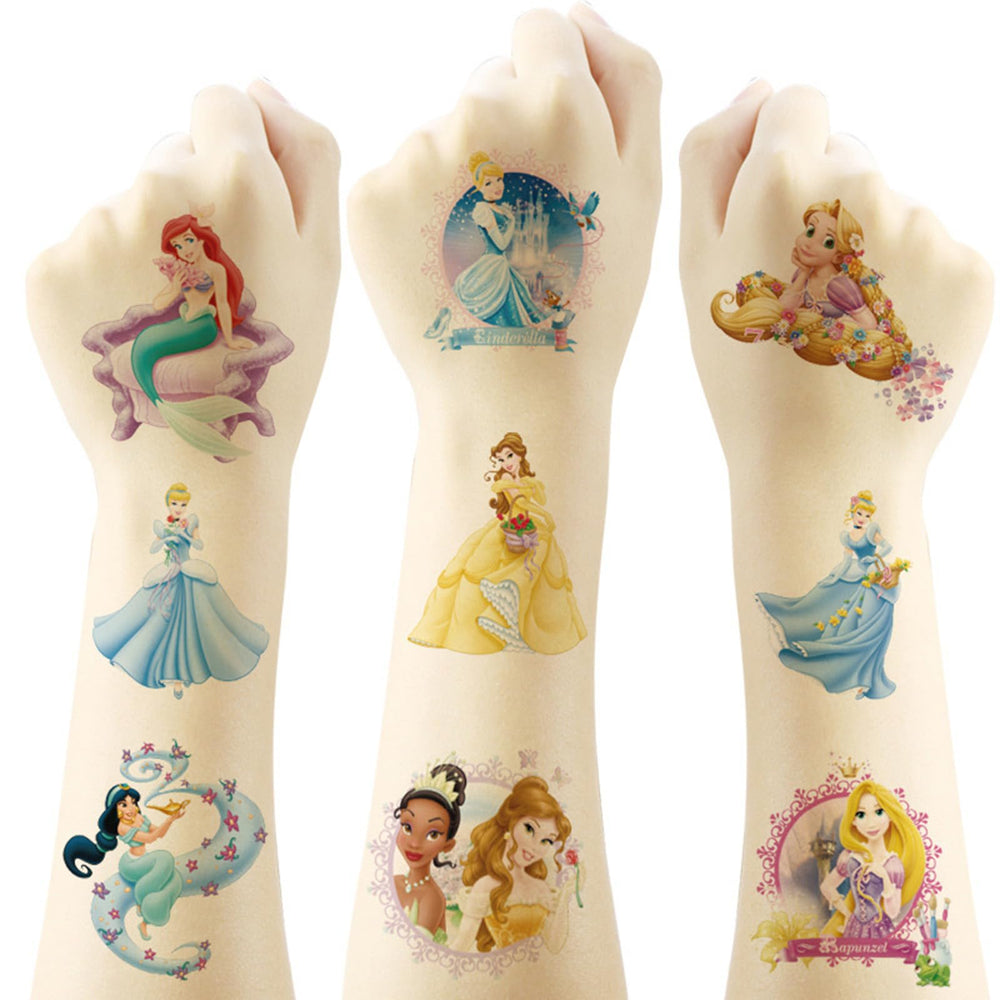 Meet Holiday Princess Temporary Tattoos sheet 1 for creative party favors and kid-friendly fun.