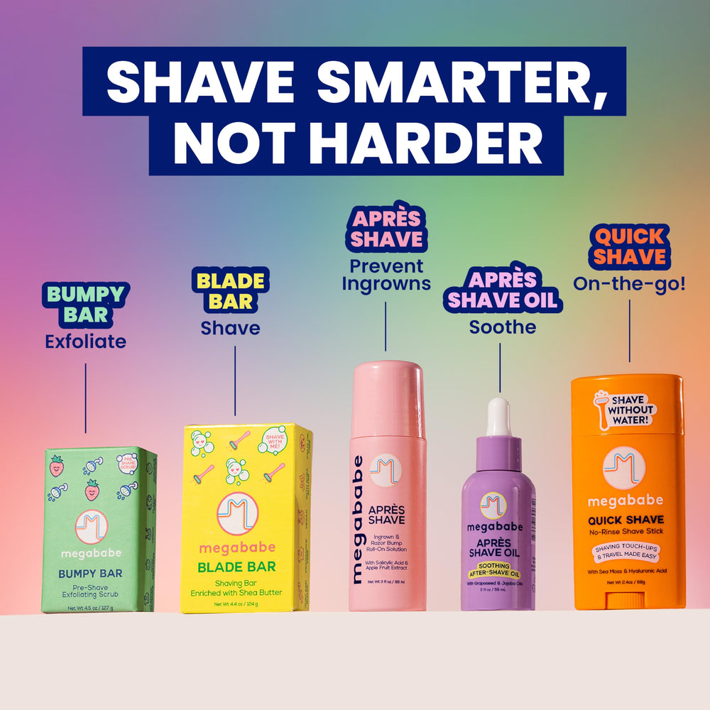 Megababe Après Shave Oil: ideal para uso diario en bikini y zonas sensibles.