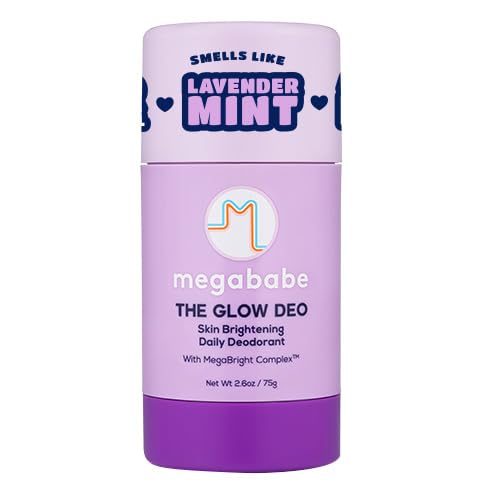 Megababe Glow Deo: aplicación suave para uso diario sin tirones.