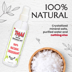 MegaRhino Thai Desodorante Spray: textura ligera para aplicar