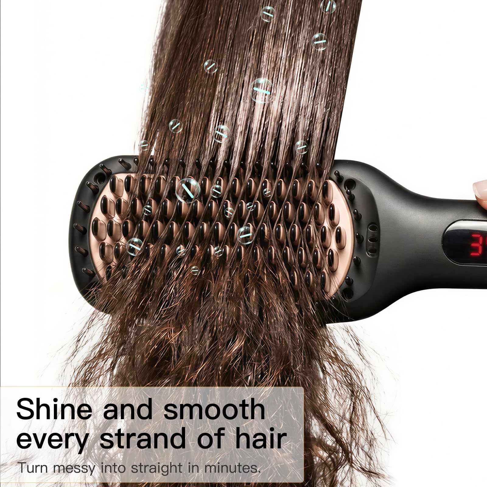 MEGAWISE Pro rotatable cord enabling flexible styling angles.