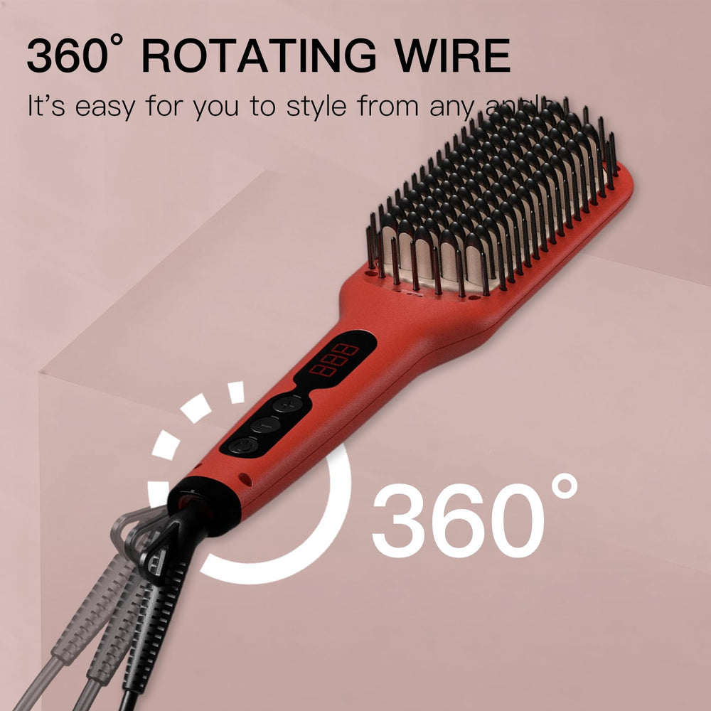 MEGAWISE Megawise Pro brush auto-off feature ensures safe styling