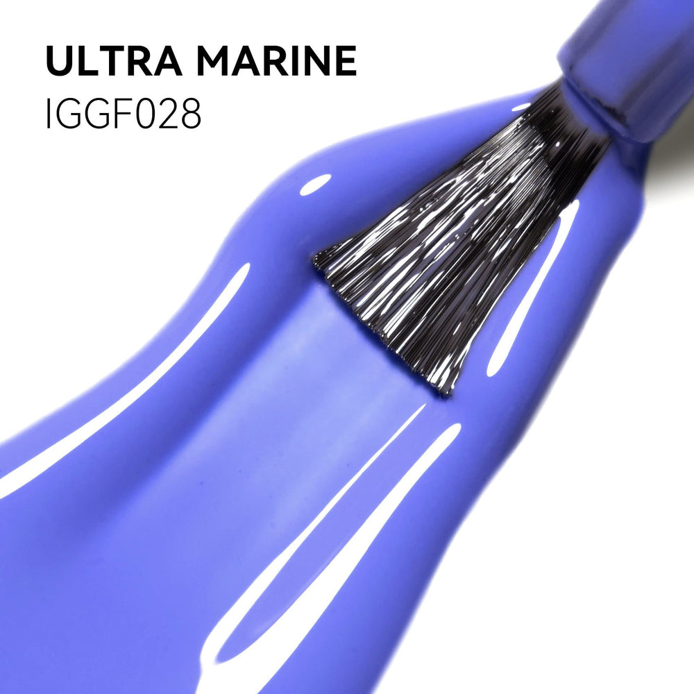 Pincel MEGIOR Ultra Marine facilita aplicación suave y uniforme.