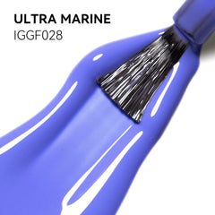 Pincel MEGIOR Ultra Marine facilita aplicación suave y uniforme.