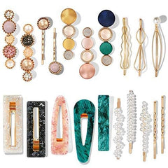 Mehayi clips pelo macaron colores para peinados diarios con estilo