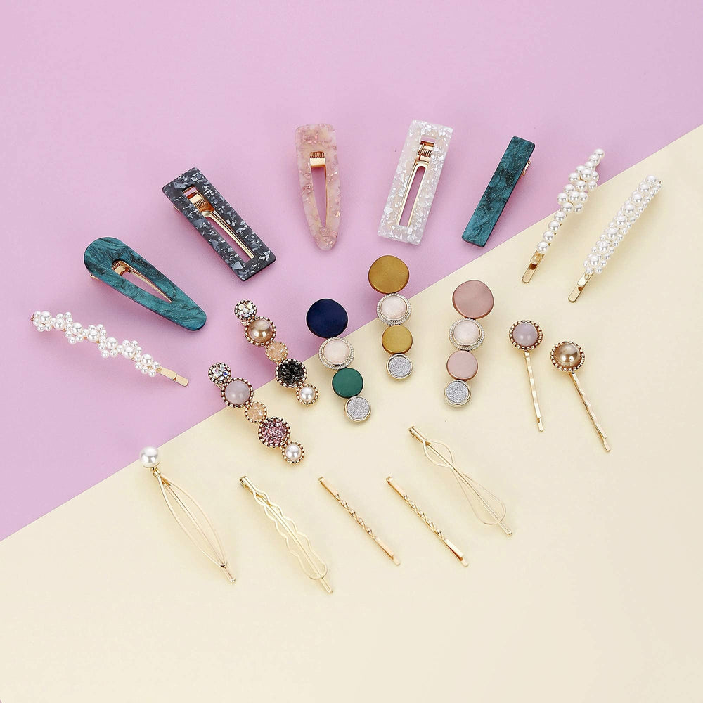 Mehayi clips cabello superficies lisas reducen enganches y roturas