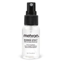 Mehron Barrier Spray: bote de 1 oz para fijar maquillaje todo el día